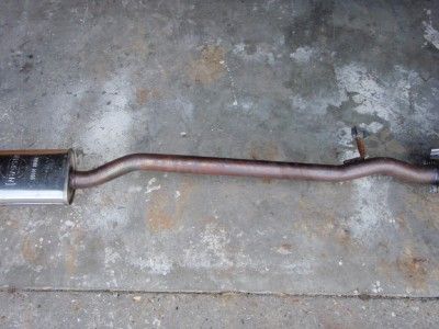 Nissan Qashqai Exhaust System for 2.0 petrol salvage  