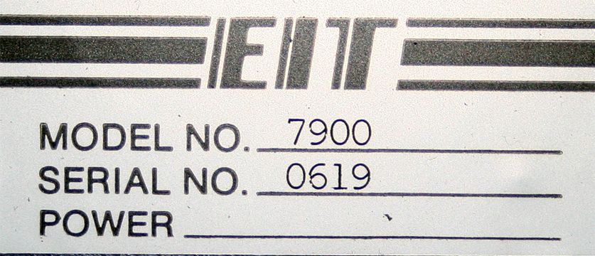 Honeywell DR4200 2 Pen Circular Chart Recorder EIT 7900  