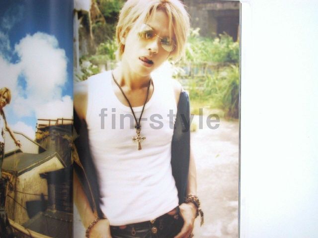 HYDE & Gackt MOON CHILD LArc~en~Ciel VAMPS Photobook Book  