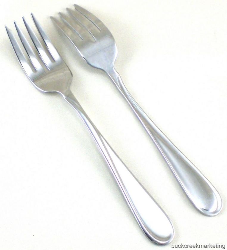 FLIGHT RELIANCE Oneida Glossy 18/8 Stainless Flatware  