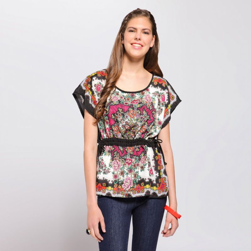 NWT ANTHROPOLOGIE ROMEO&JULIET DRESS TOP BLOUSE S (4 6)  