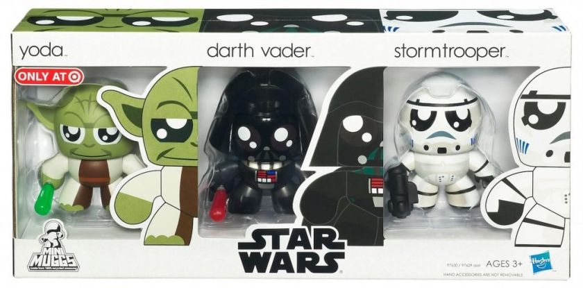 Star Wars Mini Muggs Exclusive Complete Set 9 Figures  