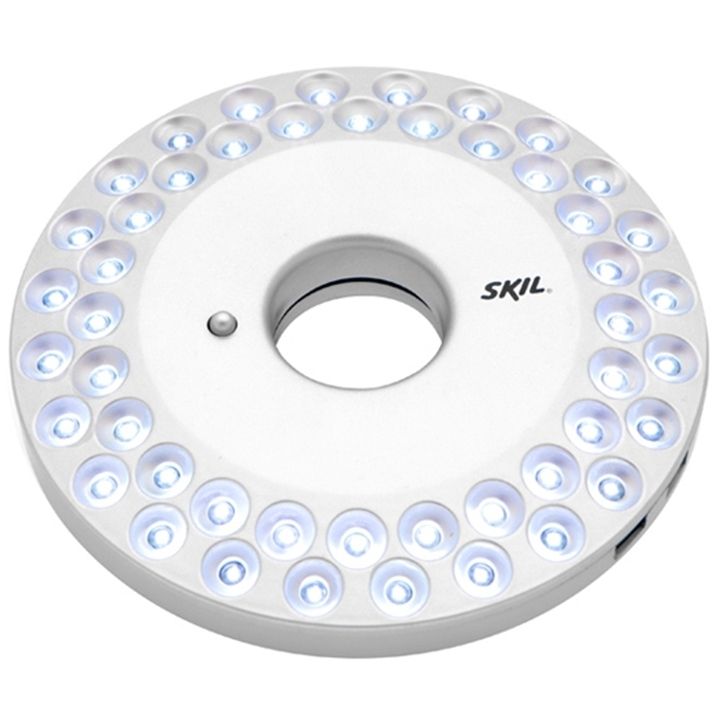 Skil 48 LED Multi Purpose Utility Light w/ Magnetic Back & Removable 