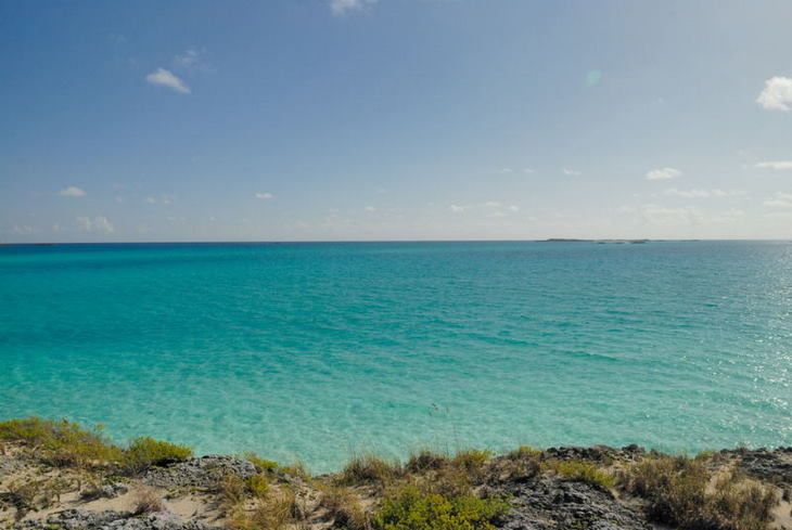 Beachfront homesite on Little Exuma, Bahamas  