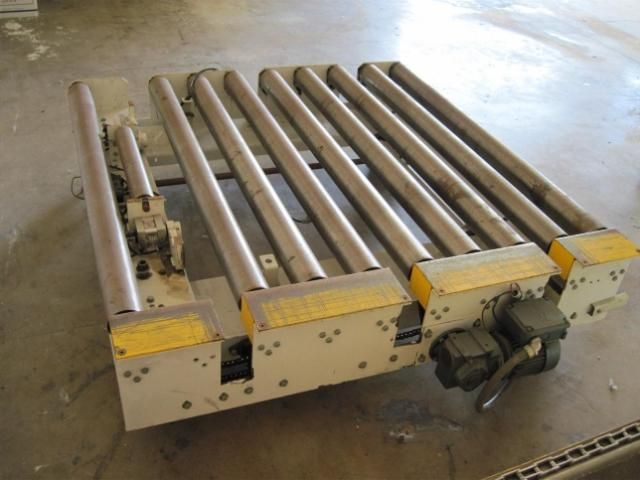 Hytrol Pallet Conveyor Drag Chain Transfer  