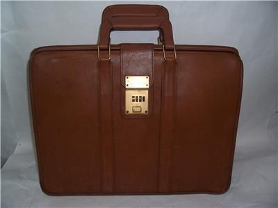 COACH LAWYERS BRIEFCASE ATTACHE PORTFOLIO BAG  