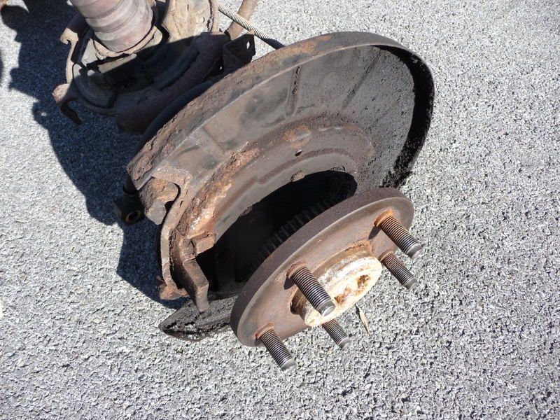 2000 Jeep Grand Cherokee Rear Axle Carrier Differential Pumpkin 