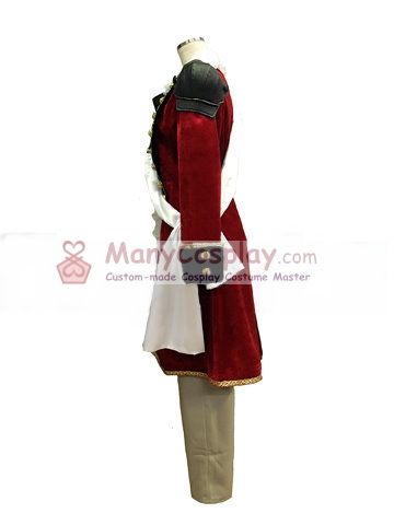 Axis Powers Hetalia Spain Custom anime Cosplay Costumes  