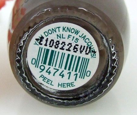 OPI Nail Polish Lacquer You Dont Know Jacques Dark Tan Brown NEW 