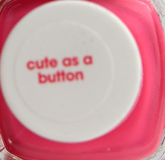 Essie Nail Polish Lacquer Cute as a Button Coral Pink 095008000831 