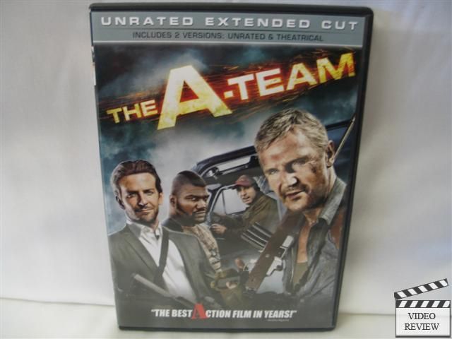 The A Team (DVD, 2010, Unrated Extended Cut) 024543701460  