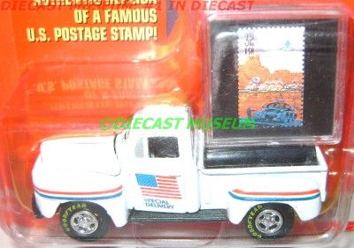 1950 50 FORD F 1 TRUCK US POSTAL SERVICE STAMP DIECAST  