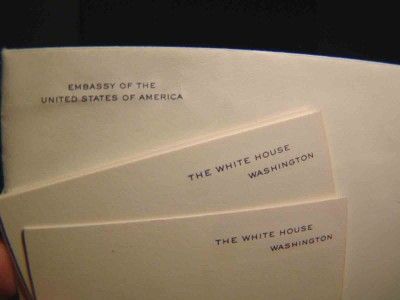 ENVELOPE Embassy of the United States of America  