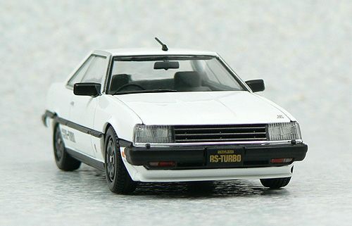 Aoshima DISM 87848 Nissan Skyline 2000 RS White 1/43 scale  