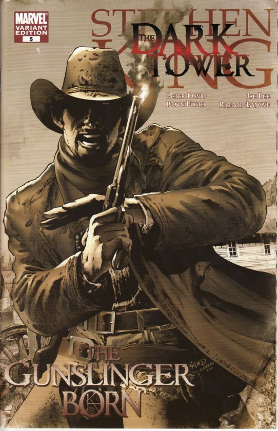 You are bidding on Stephen King Dark Tower #5 Variant Gunslinger Born 