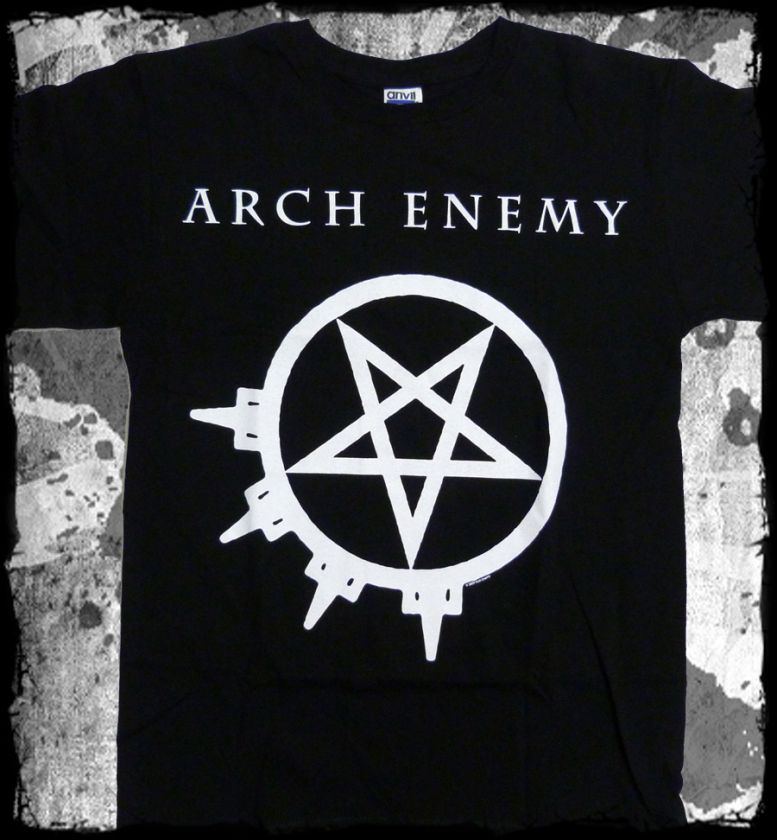 Arch Enemy   Pure Fking Metal official t shirt   FAST SHIPPING  
