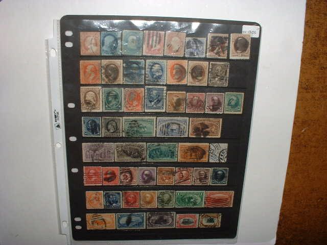 Nice US Stamp Collection Must See  