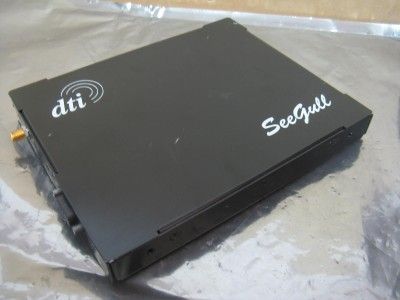 dti SeeGull GSM Scanning Receiver WARRANTY  