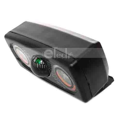 New Type R/TYPER Car Auto Compass Balance Meter Slope  