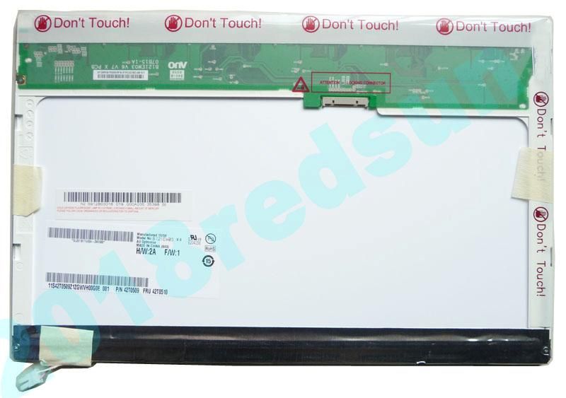 NEW 12.1 B121EW03 V.6 LCD Screen Fits N121I3 L01  