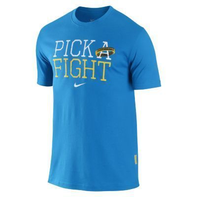 Nike sz XL Mens Livestrong Pick A Fight T Shirt NEW 407373 485 Blue 