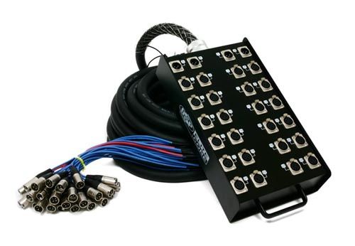 ELITE CORE 24 X 4 CHANNEL 50FT AUDIO STAGE SNAKE  