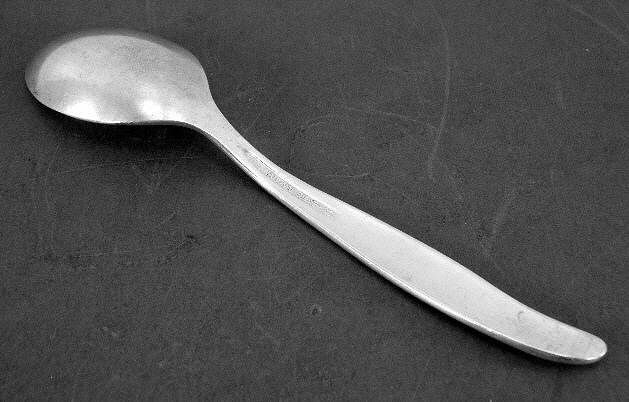 Vintage TWA Airlines Silverplate Teaspoon  