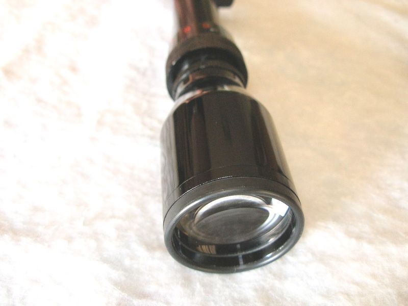 Simmons Deerfield Wide View Rifle Scope 3 9x40mm w/lens caps  