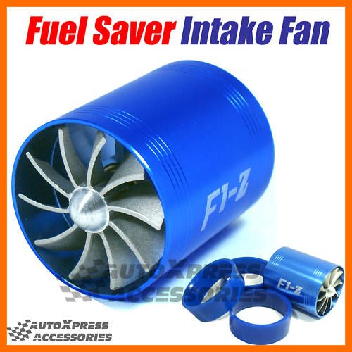 Fuel Saver Engine Enhancer Turbine Double Turbo charger  