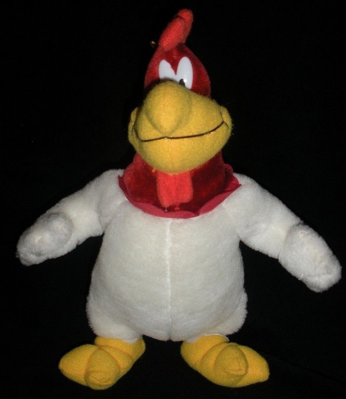 Looney Tunes Foghorn Leghorn Rooster Plush 1999 12  