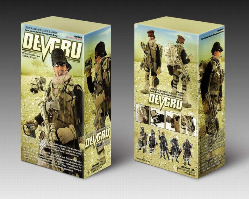 VeryHot US DEVGRU (Action Figure) 12  