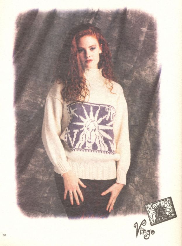 Astrology Motifs Zodiac Knits Sweaters 12 Patterns  