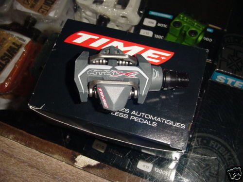 Time ATAC XS Adjustable Clipless Pedals NEW  