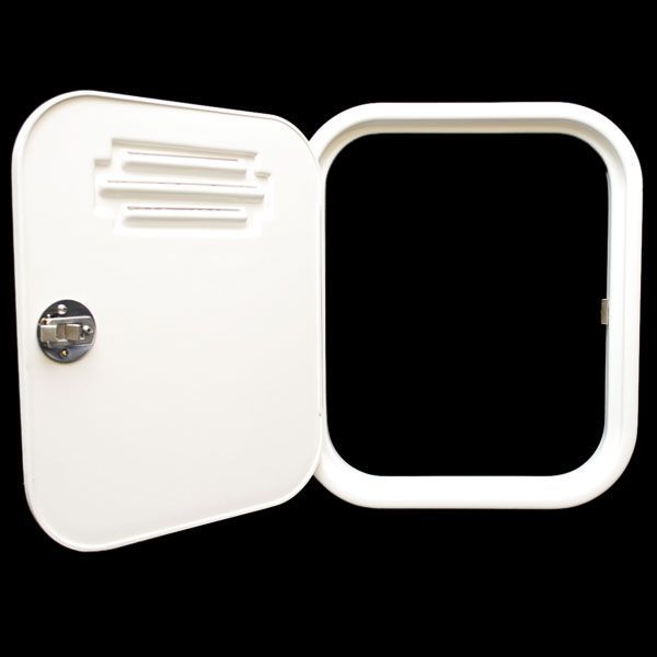 TRITON 206DC WHITE 14X17 BOAT CONSOLE DOOR HATCH  