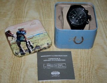 NWT FOSSIL Flight Stainless Steel Watch   Black CH2803 $135  