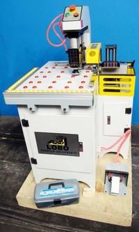 NEW LOBO EB 1PT EDGE BANDER & TRIMMING MACHINE  