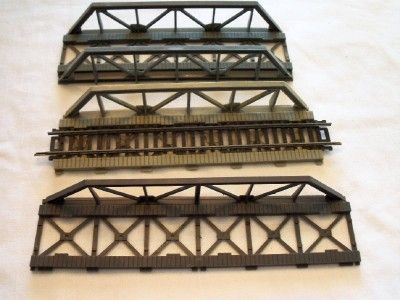 Vintage TYCO HO Scale Bridge & Trestle Train + More NIB  