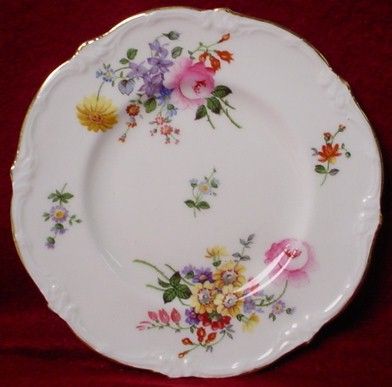 ROYAL CAULDON china MARITA V9612 BREAD PLATE  