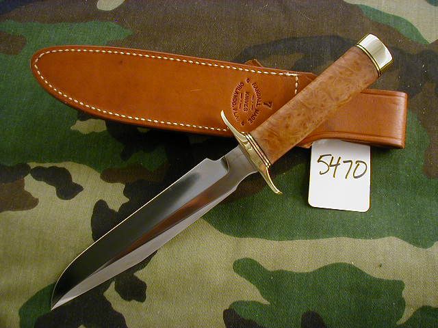   FOR THE LARGEST STOCK OF RANDALL AND TREEMAN KNIVES IN THE WORLD