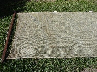 Cotton Fish Seine Net Dragnet 40 x 10 10 long Trawl Fishing  