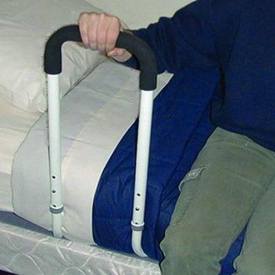 FREEDOM Grip Travel Bed Bedside Support Handle Rail Aid  