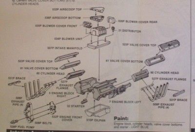 You get 1 truck puller blown pulling tractor pull Motor from 1 kit