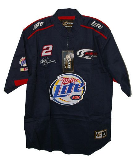   LITE RACING VINTAGE TRACKSIDE PIT SHIRT MED NASCAR TRACKSIDE PRODUCT