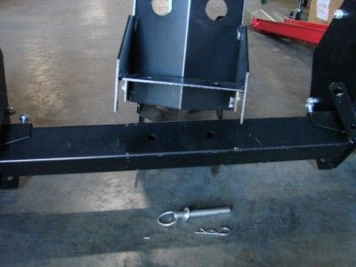 Motorcycle Folding Trailer Carrier Rail IN a Trunk Bag  