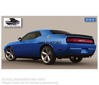 PRO BUILT 2010 Dodge Challenger SRT8 B5 Blue Body Color  