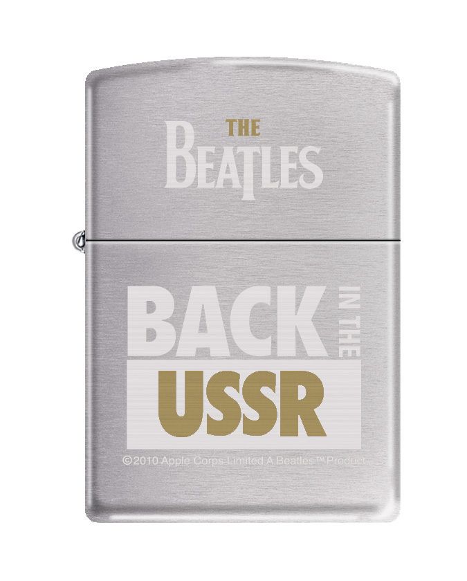 Zippo The Beatles Back in the USSR Lighter, 9021  