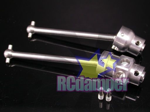 TITANIUM MAIN DRIVE SHAFT CVD MONSTER GT .21 4.6 MGT  