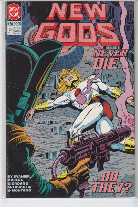 New Gods #26 Marvel Comics NM  