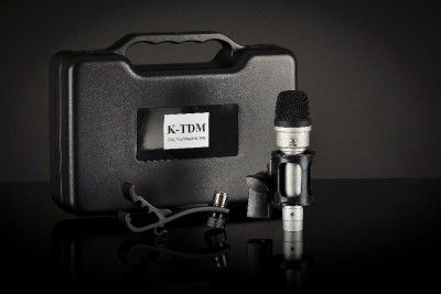 The K TDM is a professional dynamic drum microphone suitable for drums 