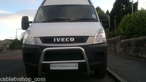 IVECO DAILY STAINLESS STEEL A BAR BULL BAR NUDGE BAR  